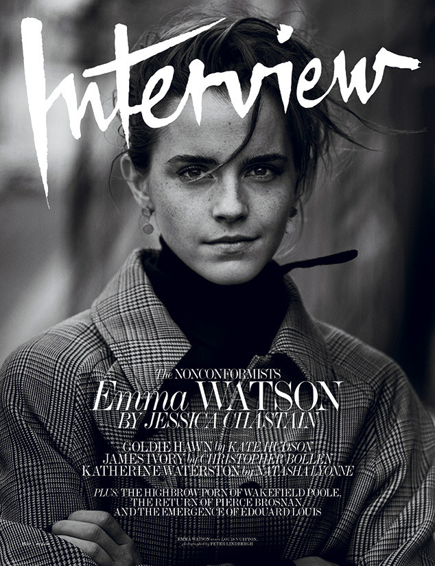 Emma Watson, Interview Magazine Emma Watson, Interview Magazine